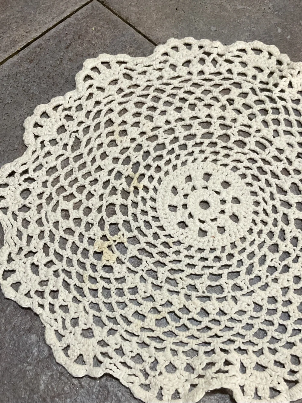 N/A set crocheted